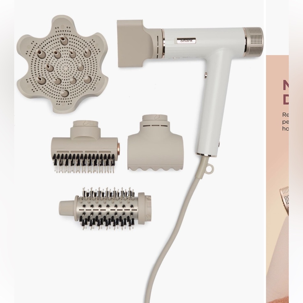 Shark SpeedStyle Ultimate Gift set in box and unused